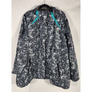 Below Zero /Rothschild Mens Jacket Quilted Ski Outdoor Oversized Y2K 3X